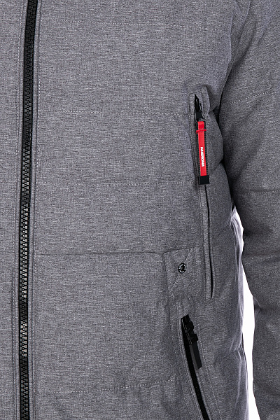 Мужская зимняя Куртка WHS Серый, 8783287