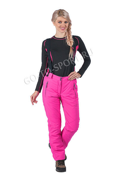 Женский горнолыжный Костюм High Experience Малиновый, 6980132K2