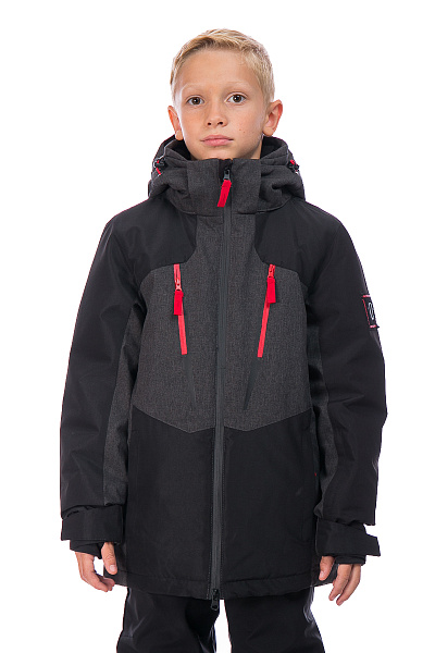 Детский горнолыжный Костюм WHS Темно-серый, 8783187K2