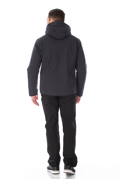 Куртка WHS Темно-серый, 8783427