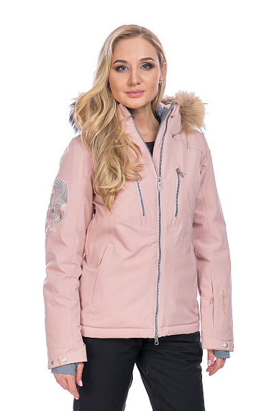 Женский горнолыжный Костюм High Experience Розовый, 6980386K1