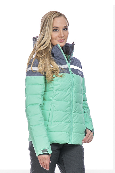 Женская горнолыжная Куртка High Experience Мятный, 6980201