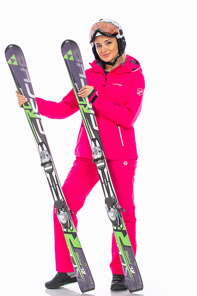Женский горнолыжный Костюм Lafor Малиновый, 767065K2