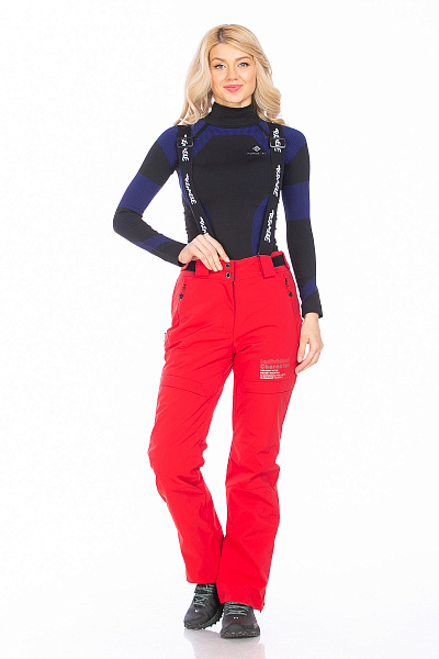 Штаны Tisentele Красный, 847616