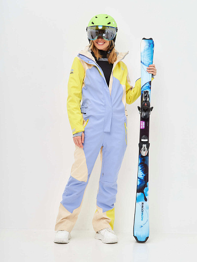 Комбинезон WHS Голубой, 8783495