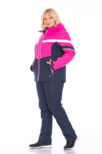 Куртка High Experience Малиновый, 6980405