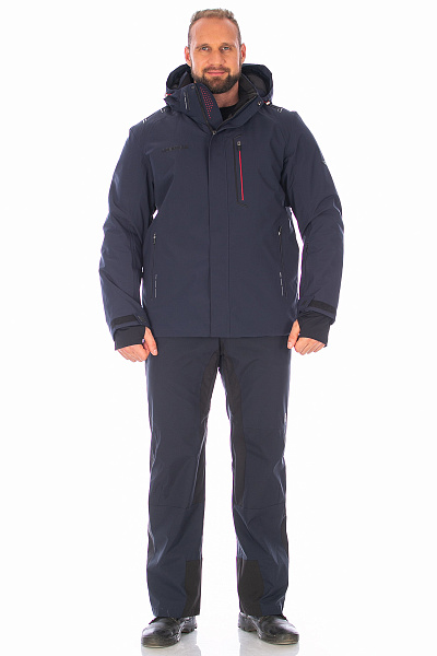 Мужская горнолыжная Куртка WHS Темно-синий, 8783336