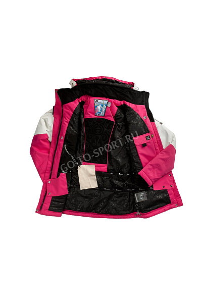 Женская горнолыжная Куртка WHS Белый, 87837