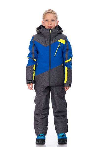 Детский горнолыжный Костюм WHS Синий, 8783211K2