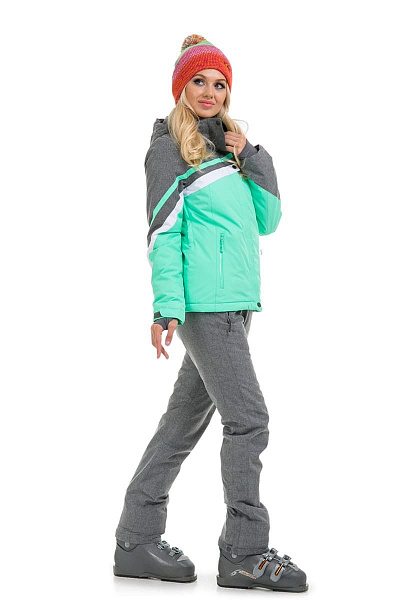 Женский горнолыжный Костюм High Experience Мятный, 6980174K1