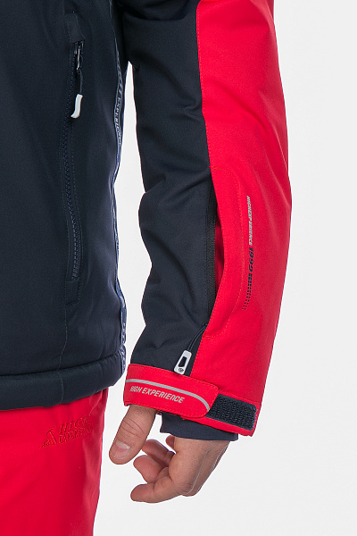 Мужская горнолыжная Куртка High Experience Красный, 6980393