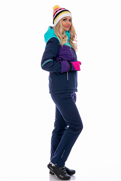 Женский горнолыжный Костюм High Experience Фиолетовый, 6980279K2