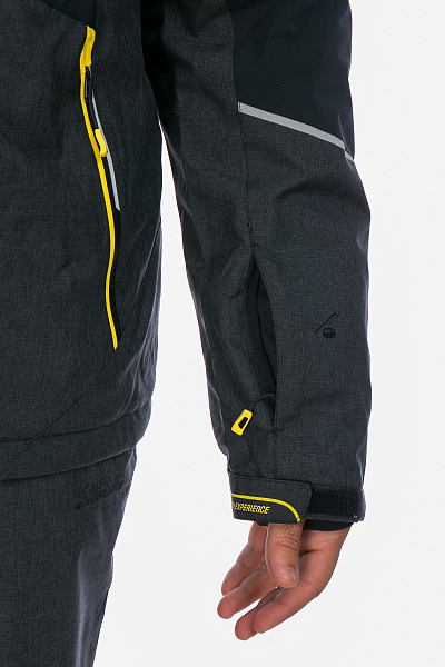 Мужская горнолыжная Куртка High Experience Желтый, 6980352