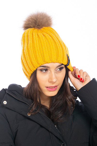 Шапка Forcelab Желтый, 706698