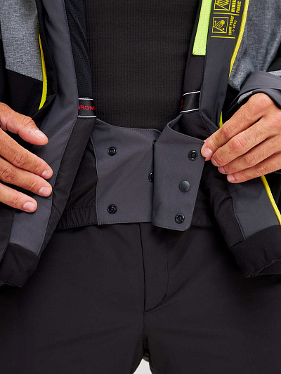 Куртка WHS Темно-серый, 8783494