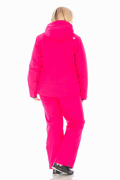 Женский горнолыжный Костюм Lafor Малиновый, 767065K2