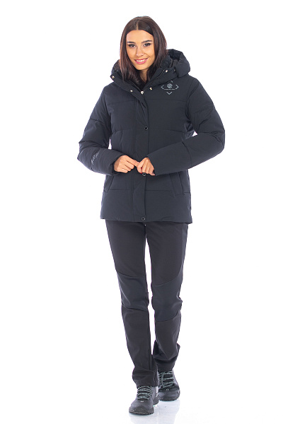 Куртка WHS Черный, 8783459