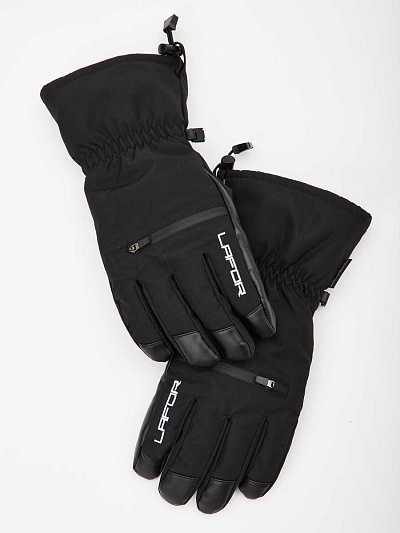 Перчатки Lafor Черный, 7670186