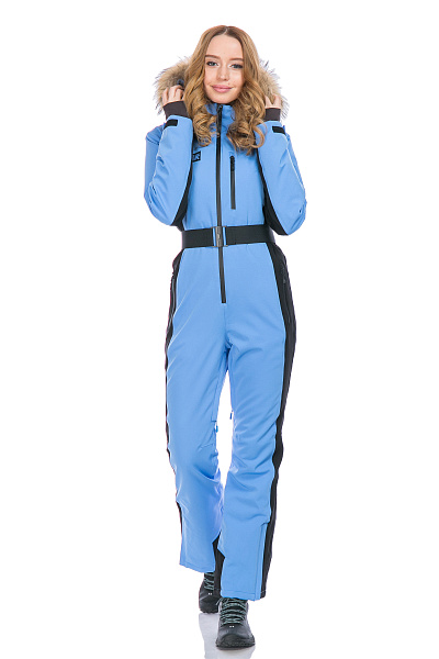 Женский горнолыжный Комбинезон Running River Голубой, 827891