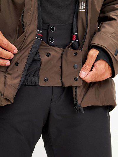 Куртка WHS Коричневый, 8783497