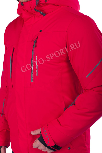 Мужская горнолыжная Куртка High Experience Красный, 6980131