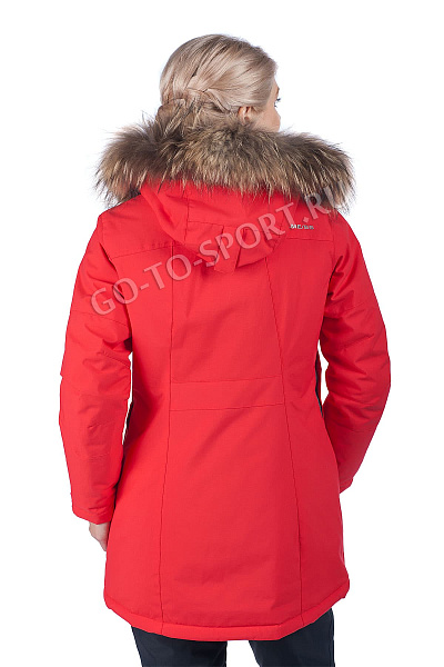 Женская зимняя Парка High Experience Коралловый, 6980124