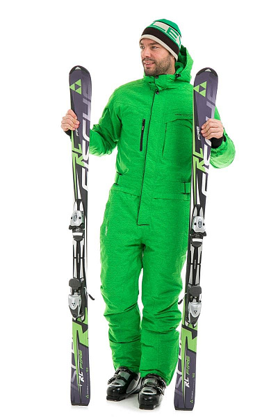 Мужской горнолыжный Комбинезон Snow Headquarter Зеленый, 83811