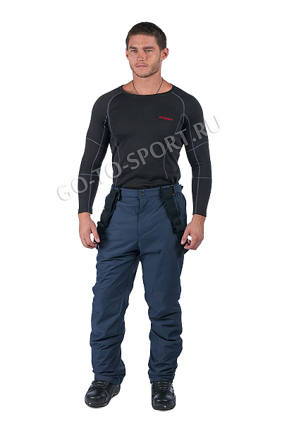 Мужские горнолыжные Штаны High Experience Синий, 6980111