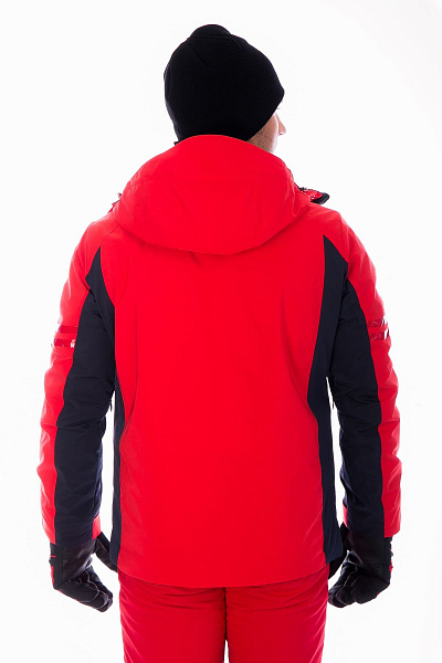 Мужская горнолыжная Куртка WHS Красный, 8783142