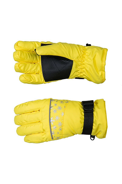 Перчатки SnowFox Желтый, 837914