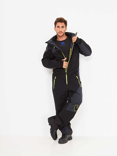 Комбинезон WHS Темно-серый, 8783491