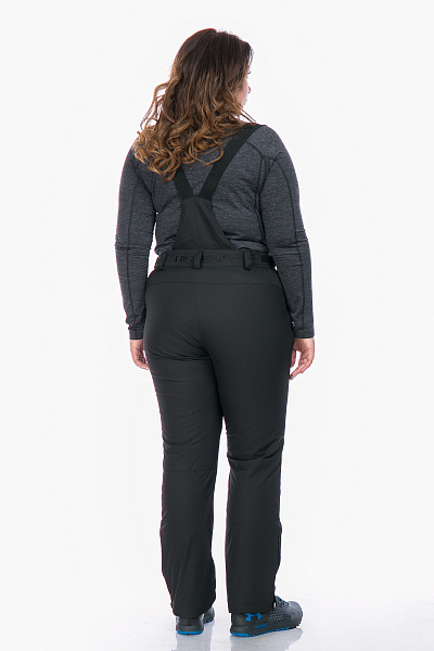 Женские горнолыжные Штаны High Experience Черный, 6980328