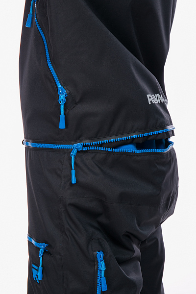 Детский горнолыжный Комбинезон Running River Черный, 827894