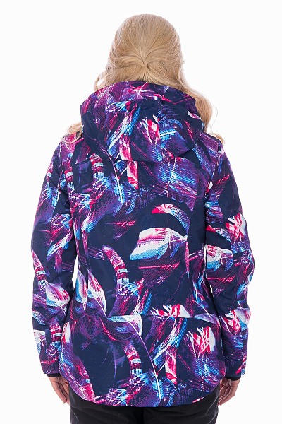 Женская горнолыжная Куртка WHS Фиолетовый, 8783157