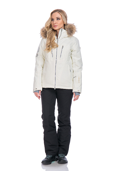 Женский горнолыжный Костюм High Experience Белый, 6980386K1