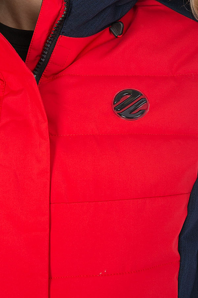Женский горнолыжный Пуховик WHS Красный, 8783139