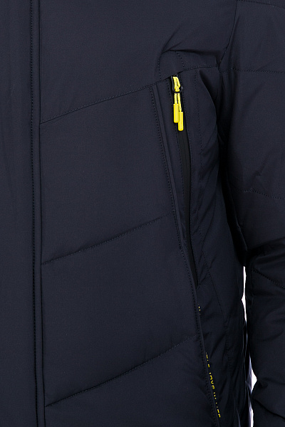 Мужской зимний Пуховик WHS Темно-синий, 8783184