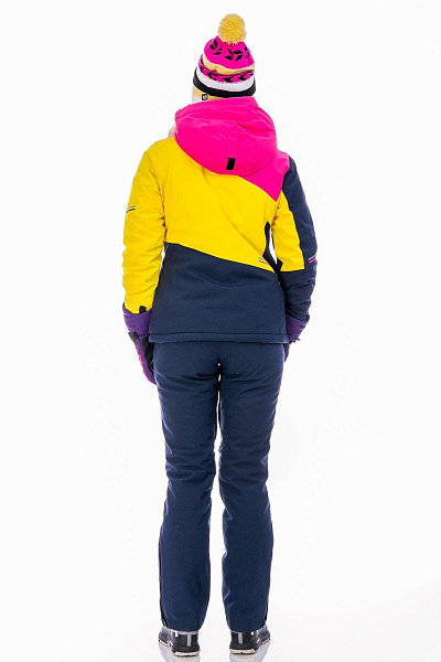 Женский горнолыжный Костюм High Experience Желтый, 6980279K2