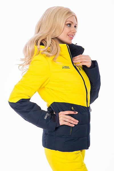 Женский горнолыжный Костюм High Experience Желтый, 6980292K2