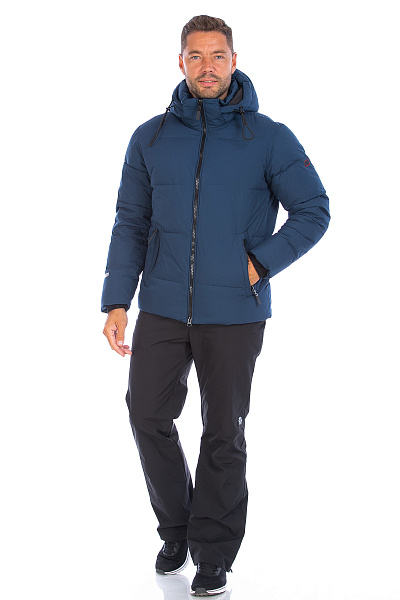Пуховик Lafor Серо-синий, 767069