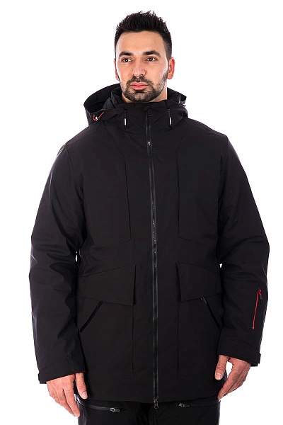 Мужская горнолыжная Куртка WHS Черный, 8783149
