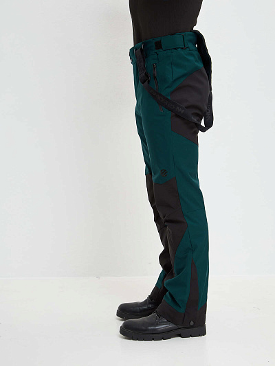 Штаны WHS Темно-зеленый, 8783488