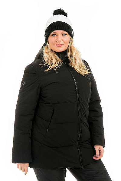 Женская зимняя Куртка WHS Черный, 878388