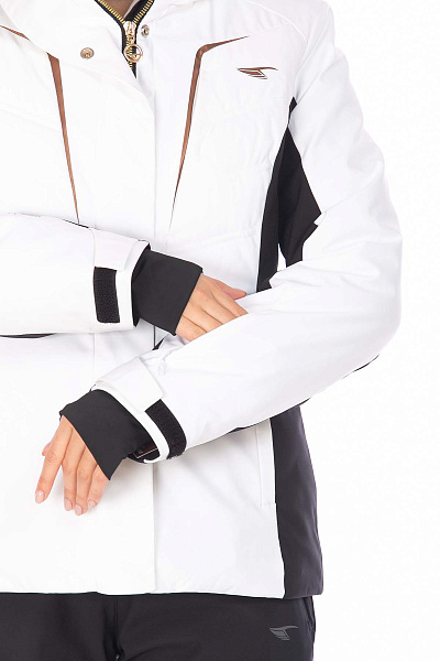 Куртка Tisentele Белый, 847643