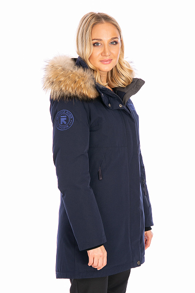 Женская зимняя Парка Running River Темно-синий, 827884