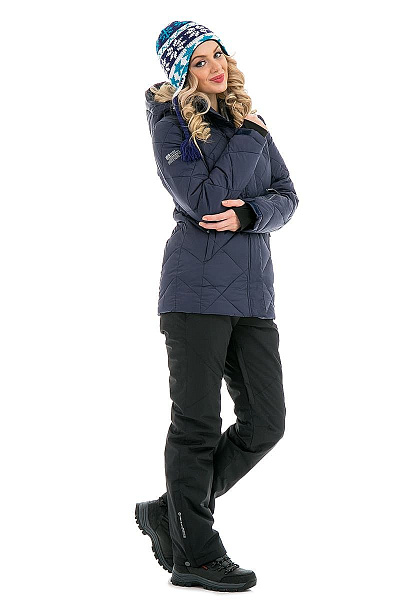Женский горнолыжный Костюм High Experience Синий, 6980220K1