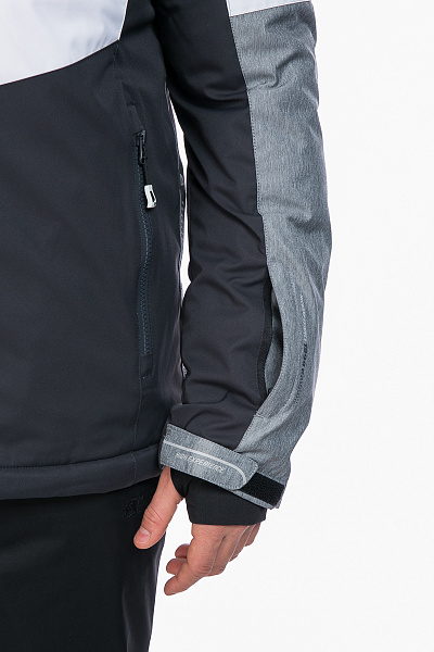 Мужская горнолыжная Куртка High Experience Серый, 6980393