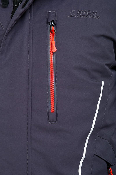 Мужская горнолыжная Куртка High Experience Серый, 6980171