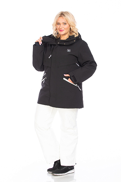 Куртка WHS Черный, 8783409