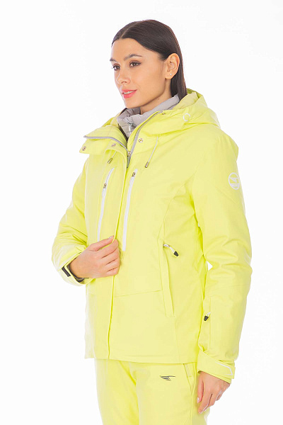 Женский горнолыжный Костюм Tisentele Желтый, 847640K1
